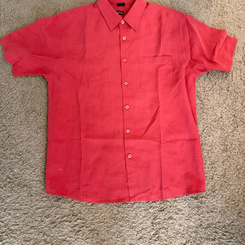 Oakley Red Men's Shirt